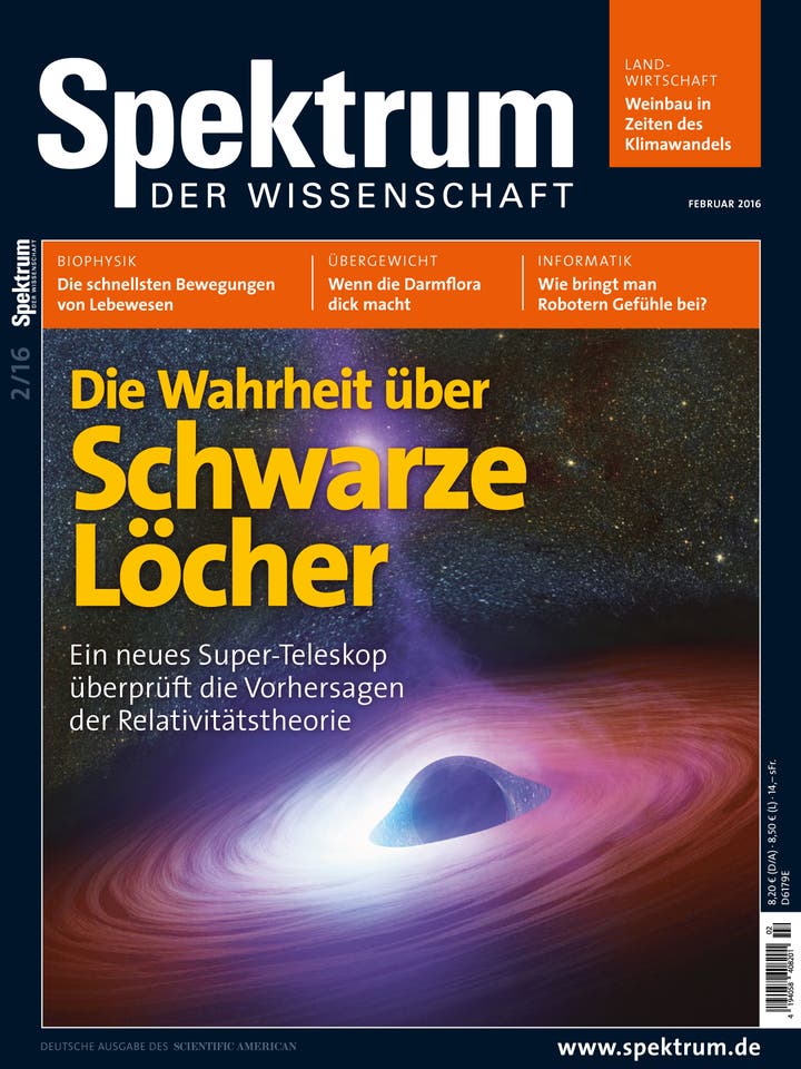 Spektrum der Wissenschaft – 2/2016 – Februar 2016