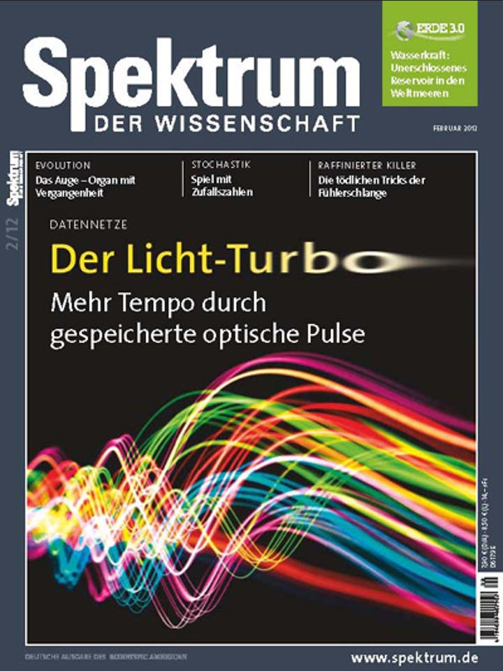 Spektrum der Wissenschaft - 2/2012 - Der Licht-Turbo