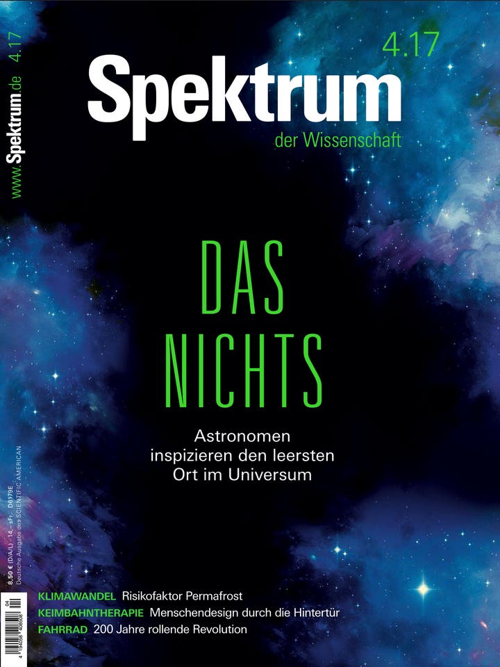 Spektrum der Wissenschaft – 4/2017 – April 2017