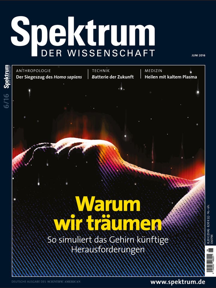 Spektrum der Wissenschaft – 6/2016 – Juni 2016