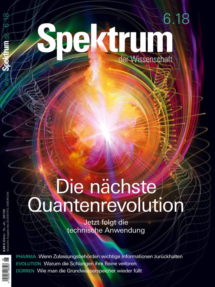 Spektrum der Wissenschaft - 6/2018 - Die nächste Quantenrevolution