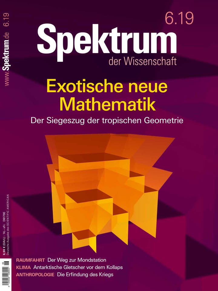 Spektrum der Wissenschaft – 6/2019 – Exotische neue Mathematik