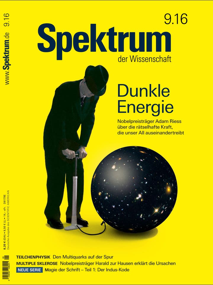 Spektrum der Wissenschaft – 9/2016 – Dunkle Energie