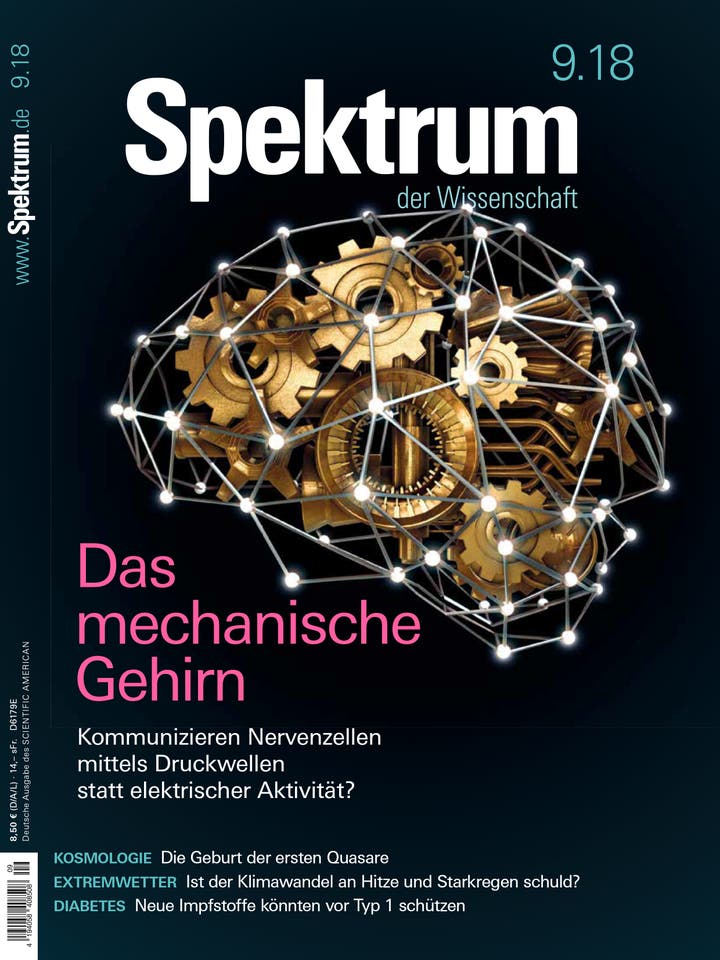 Spektrum der Wissenschaft – 9/2018 – September 2018