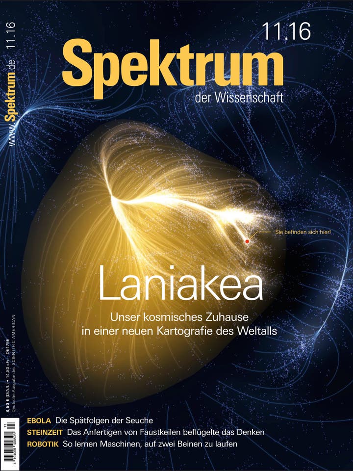 Spektrum der Wissenschaft – 11/2016 – November 2016