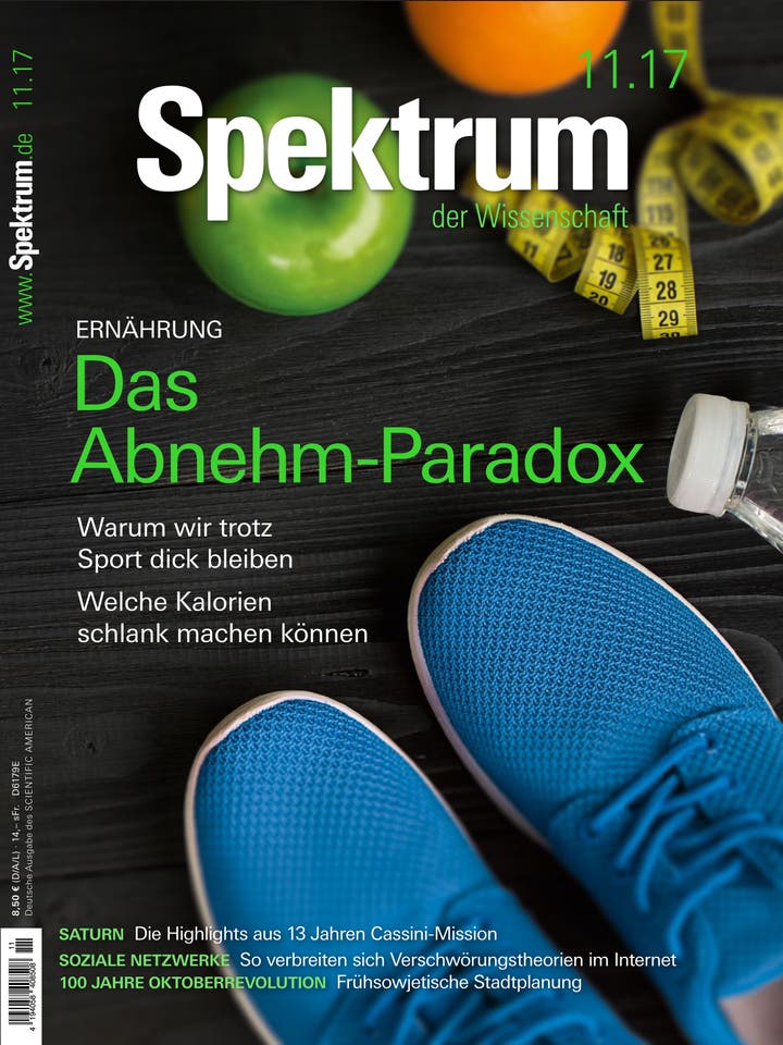 Spektrum der Wissenschaft - 11/2017 - November 2017