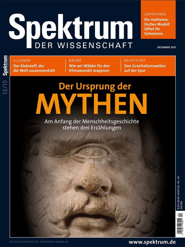 Spektrum der Wissenschaft - 12/2015 - Der Ursprung der Mythen