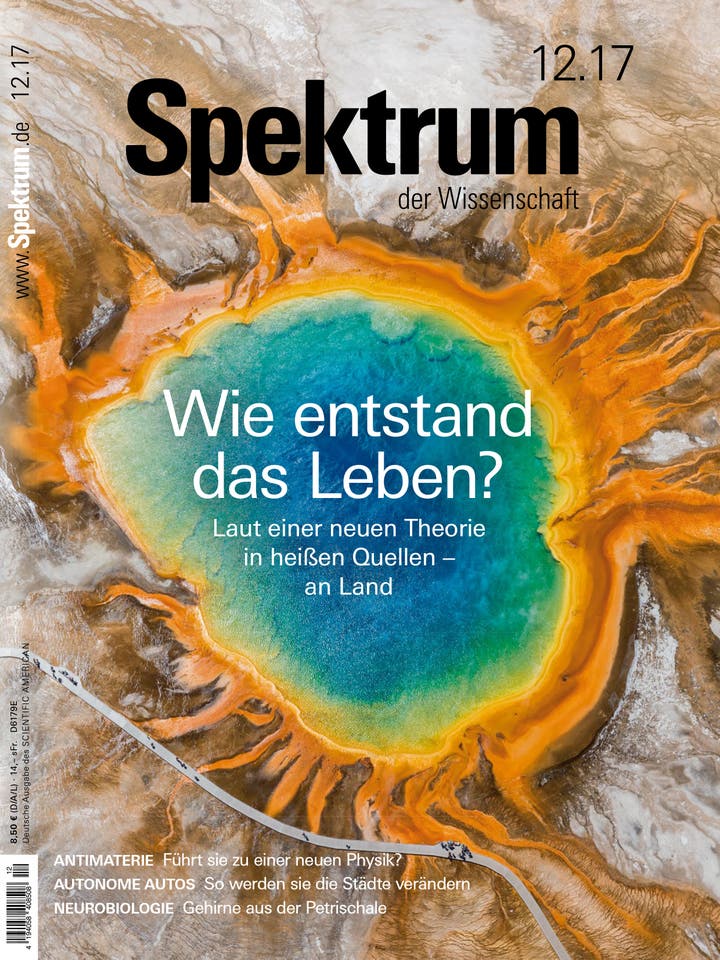 Spektrum der Wissenschaft – 12/2017 – Dezember 2017