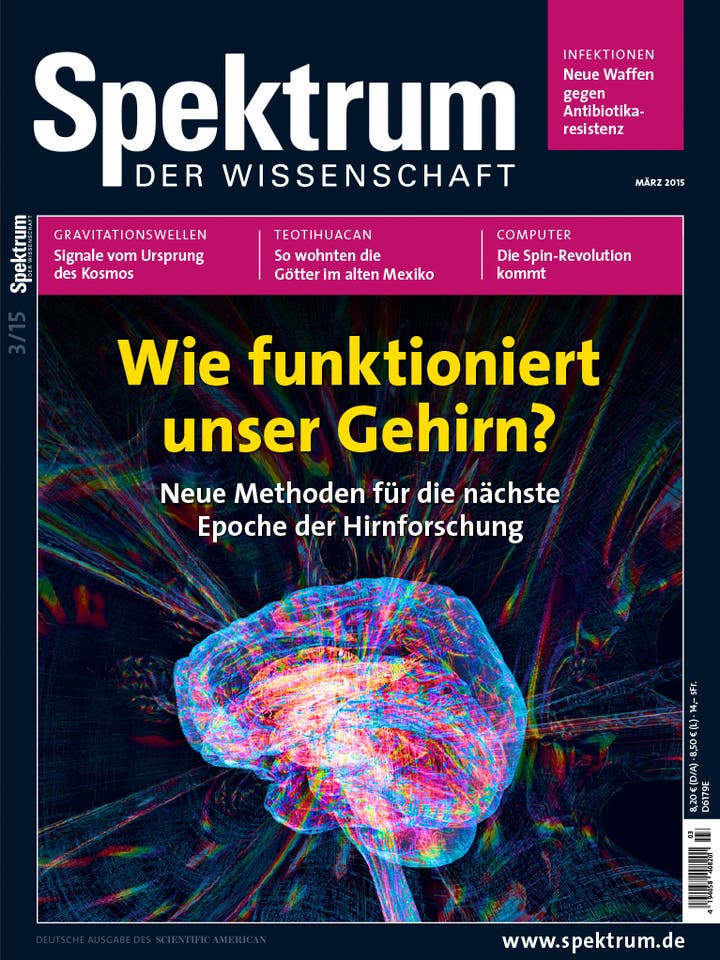 Spektrum der Wissenschaft – 3/2015 – Wie funktioniert unser Gehirn?