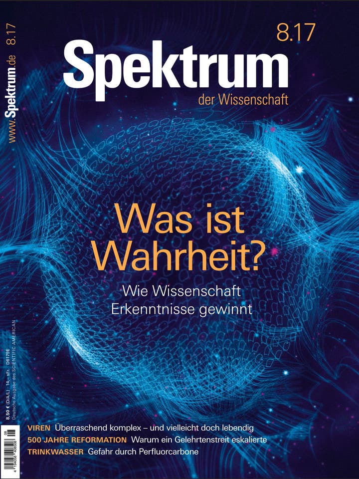 Spektrum der Wissenschaft - 8/2017 - August 2017