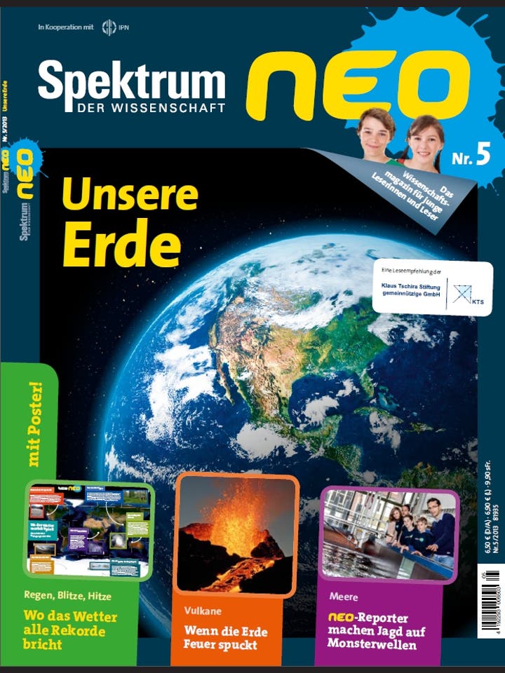 Spektrum neo - 5/2013 - Unsere Erde