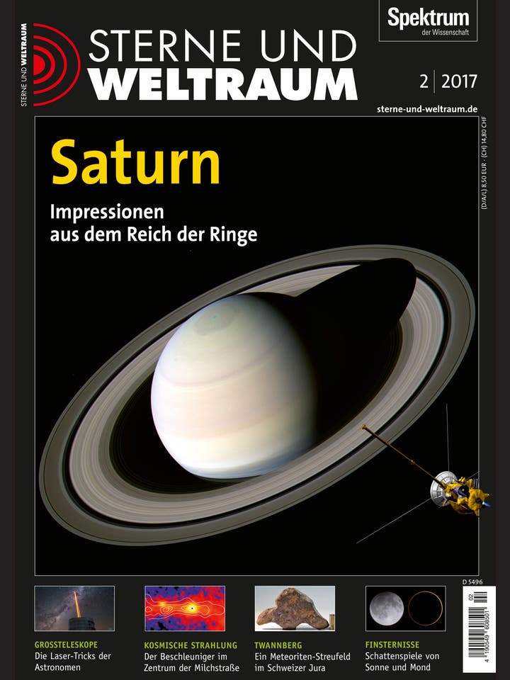 Sterne und Weltraum - 2/2017 - Saturn