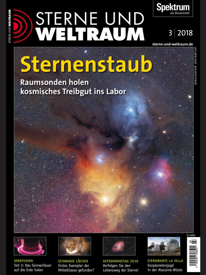 Sterne und Weltraum - 3/2018 - Sternenstaub