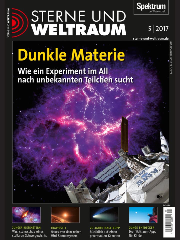 Sterne und Weltraum - 5/2017 - Dunkle Materie
