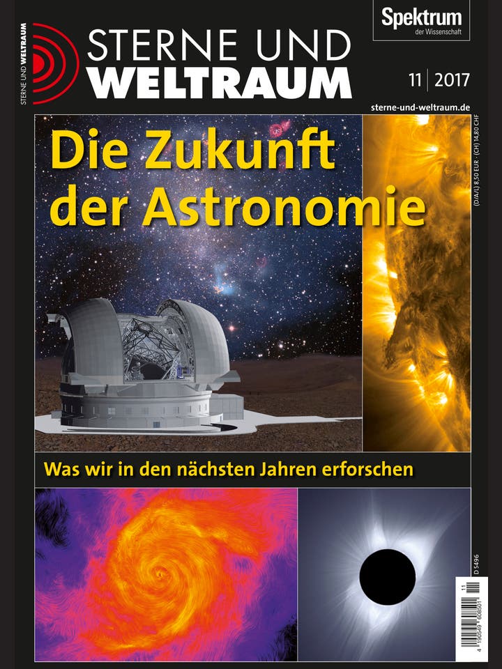 Sterne und Weltraum - 11/2017 - Die Zukunft der Astronomie
