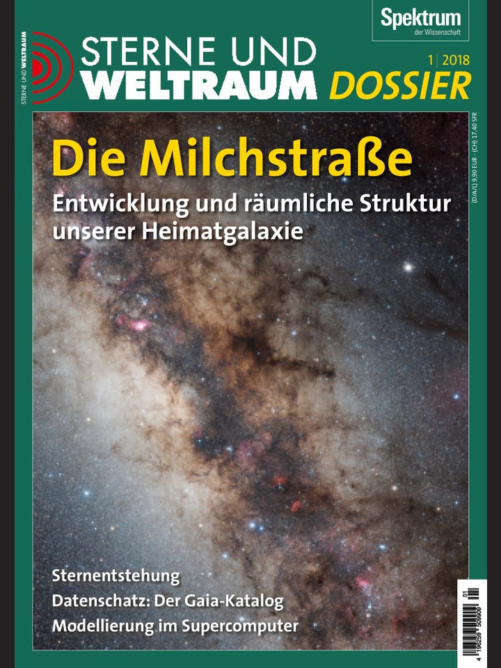 Sterne und Weltraum Dossier - 1/2018 - Die Milchstraße