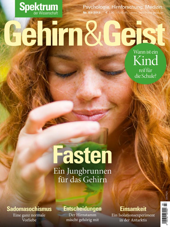 Gehirn&Geist - 3/2017 - Fasten