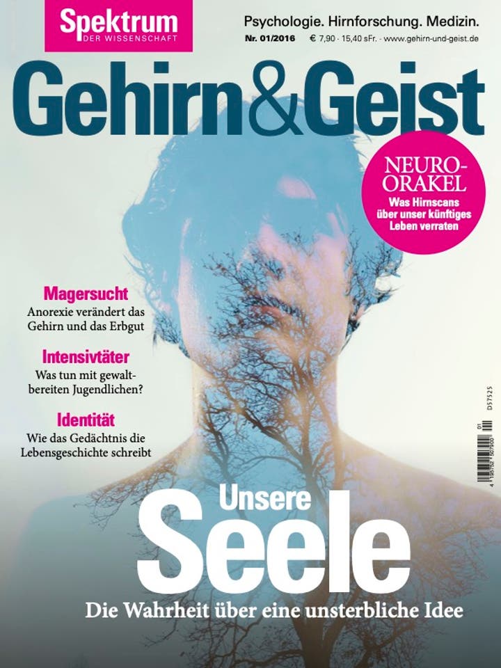 Gehirn&Geist – 1/2016 – 1/2016