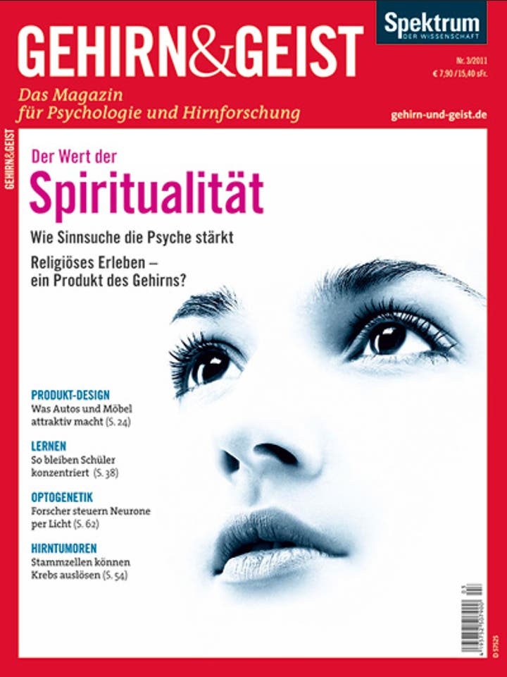 Gehirn&Geist - 3/2011 - Spiritualität