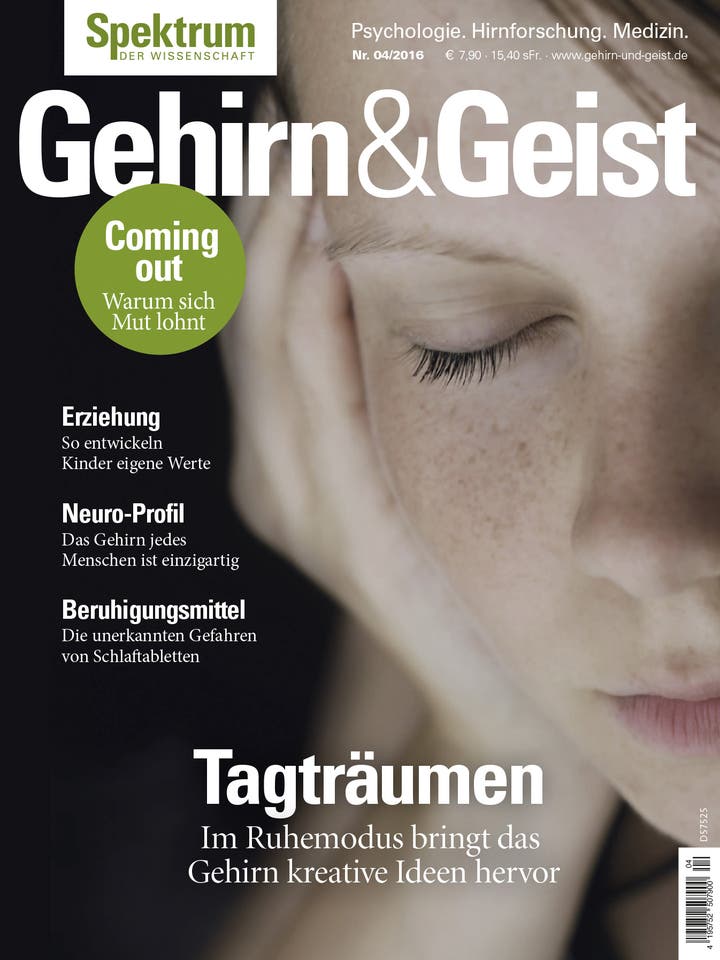 Gehirn&Geist – 4/2016 – 4/2016