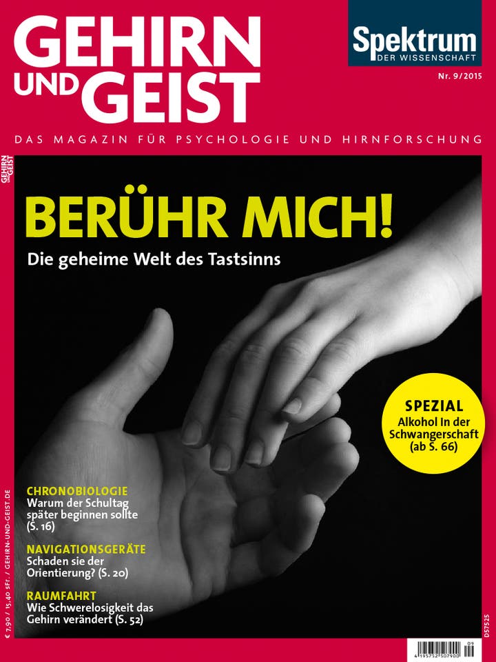 Gehirn&Geist – 9/2015 – 9/2015