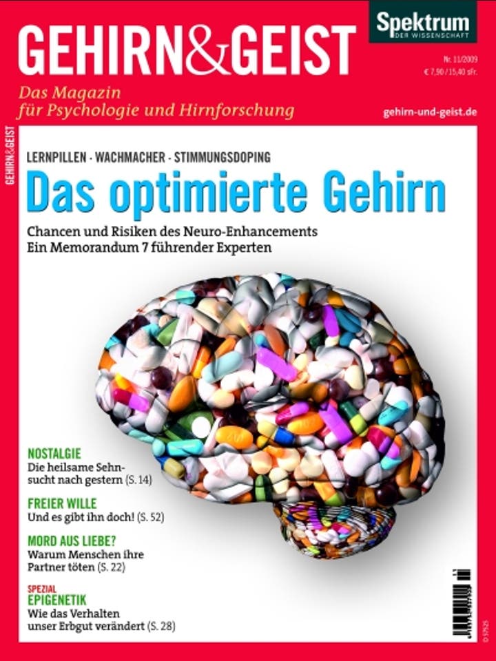 Gehirn&Geist – 11/2009 – November 2009