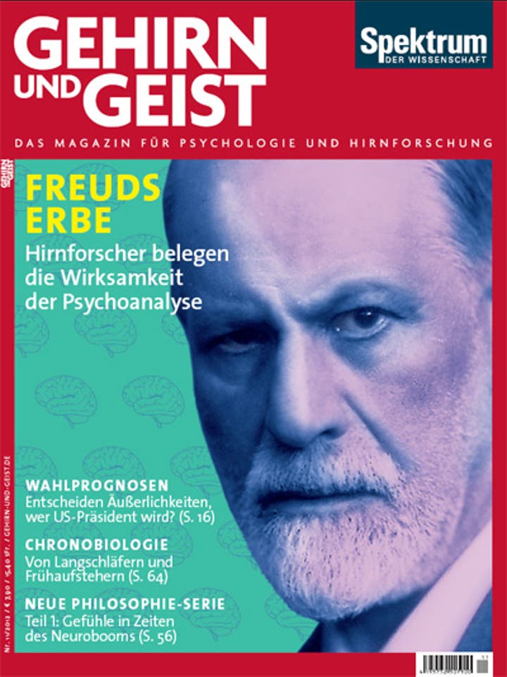 Gehirn&Geist – 11/2012 – Freuds Erbe