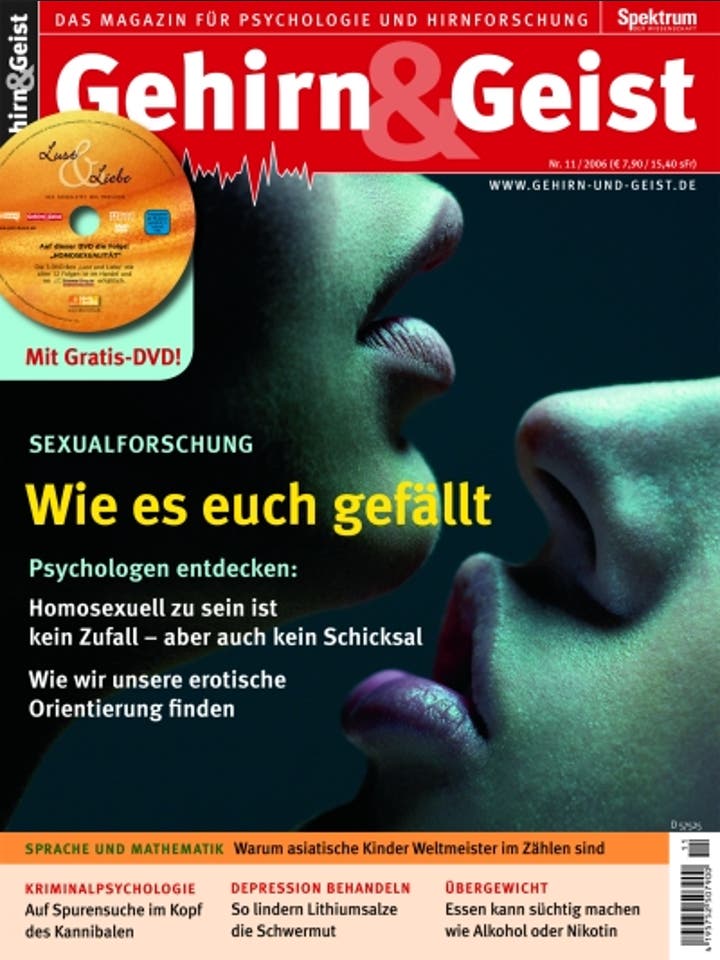 Gehirn&Geist – 11/2006 – November 2006