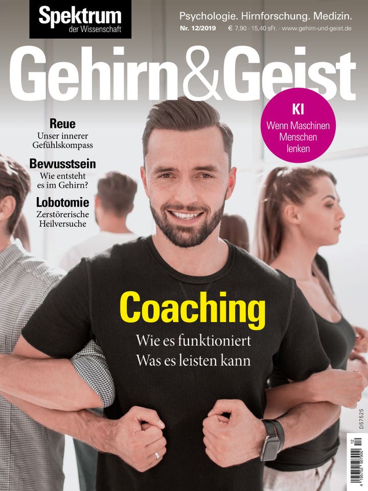 Gehirn&Geist – 12/2019 – Coaching