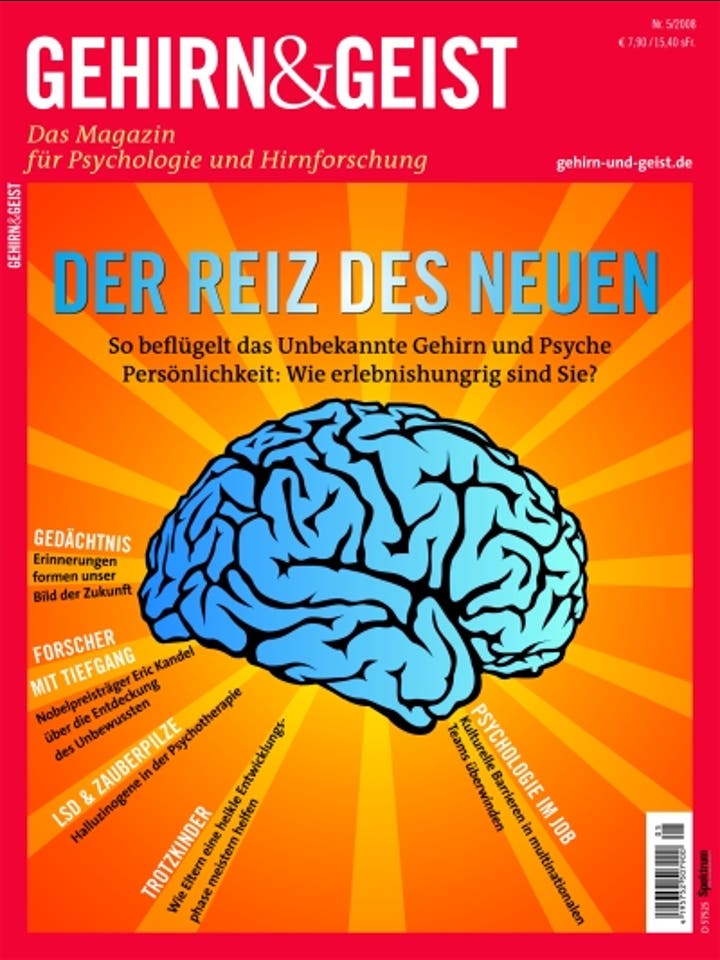 Gehirn&Geist – 5/2008 – Mai 2008