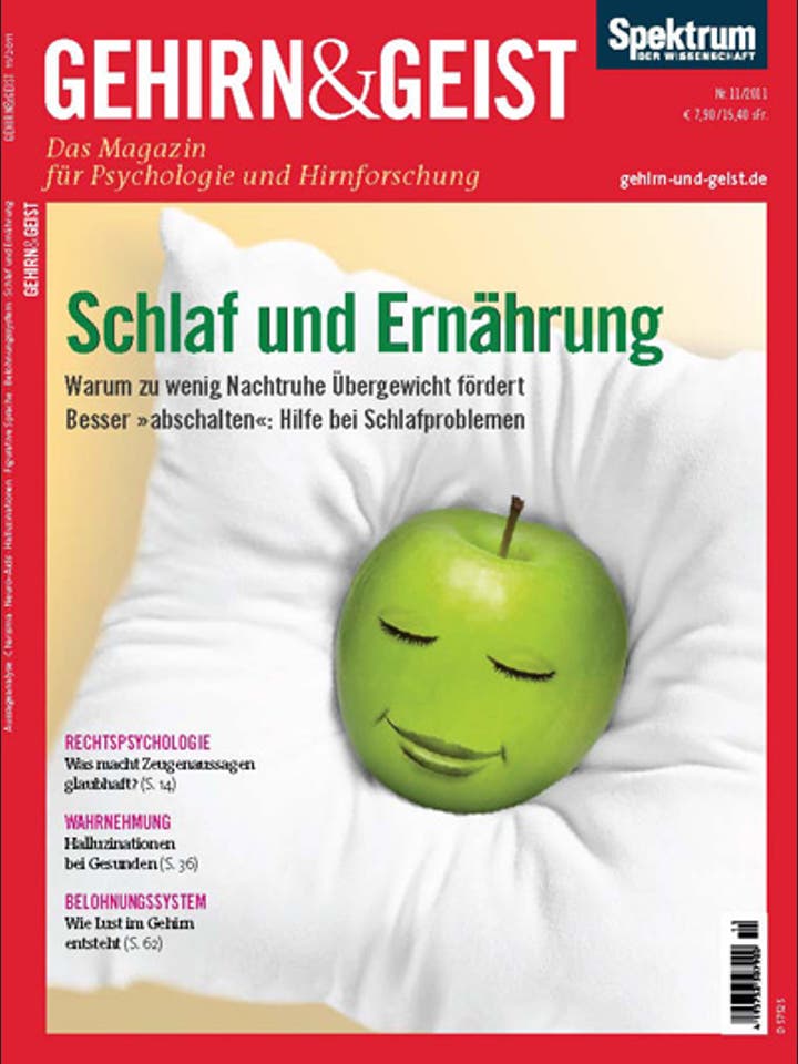 Gehirn&Geist – 11/2011 – November 2011