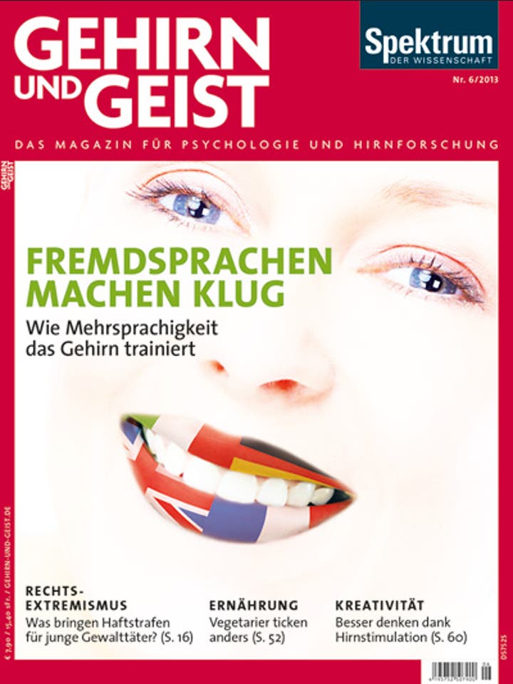 Gehirn&Geist - 6/2013 - Fremdsprachen machen klug
