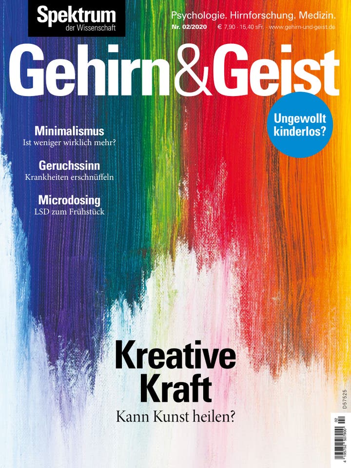 Gehirn&Geist - 2/2020 - Kreative Kraft: Kann Kunst heilen?