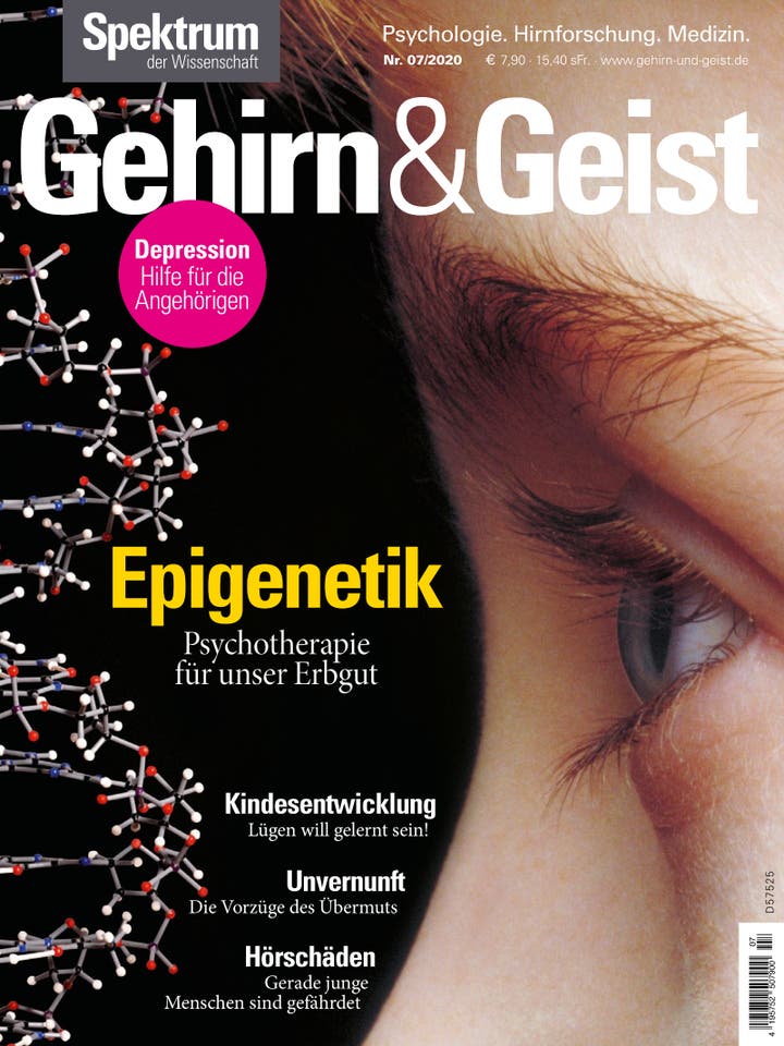 Gehirn&Geist – 7/2020 – Epigenetik