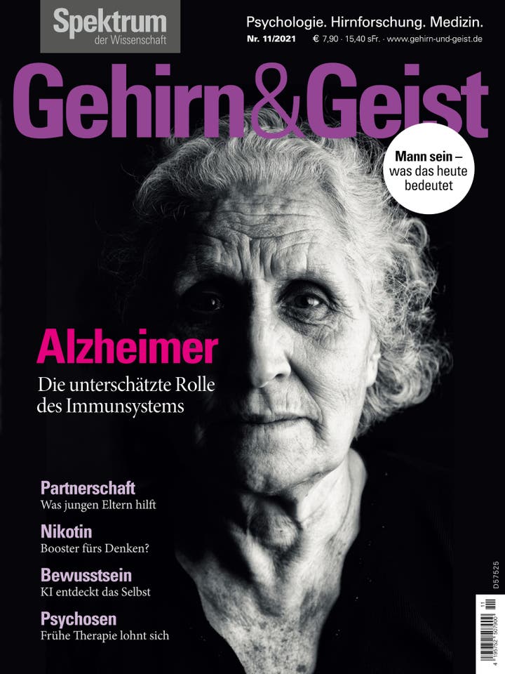 Gehirn&Geist - 11/2021 - Alzheimer