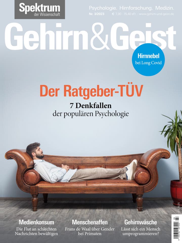 Gehirn&Geist – 3/2023 – Der Ratgeber-TÜV