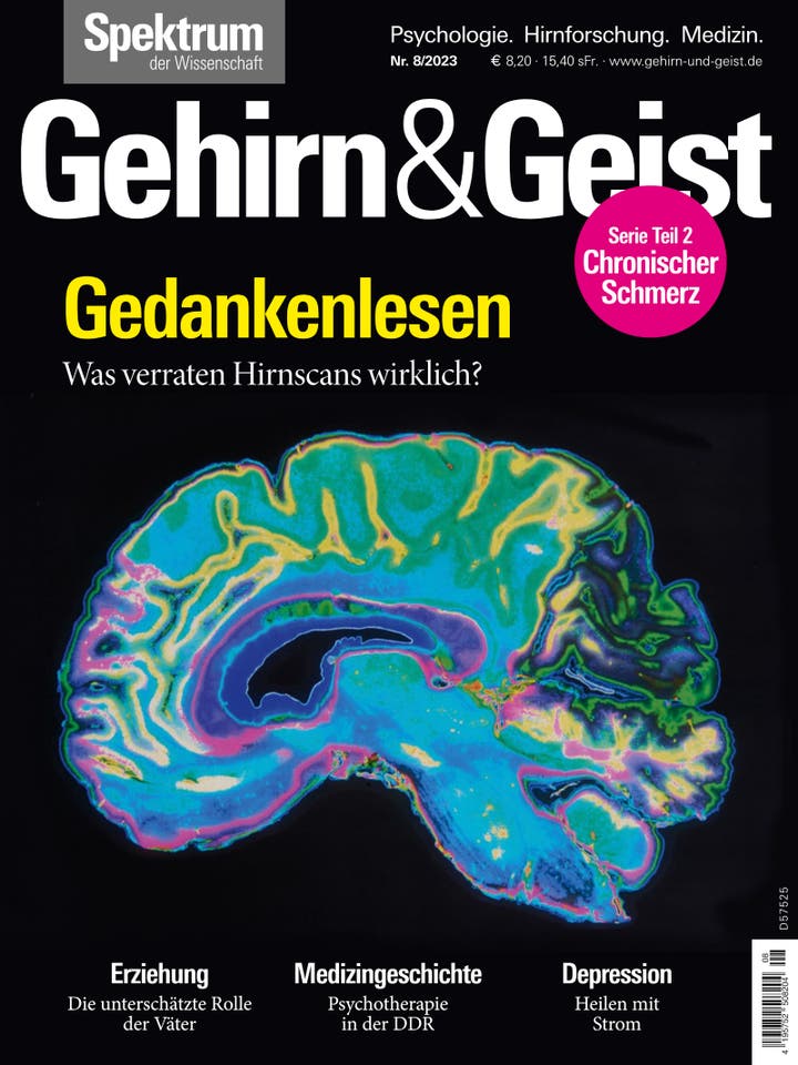 Gehirn&Geist - 8/2023 - Gedankenlesen