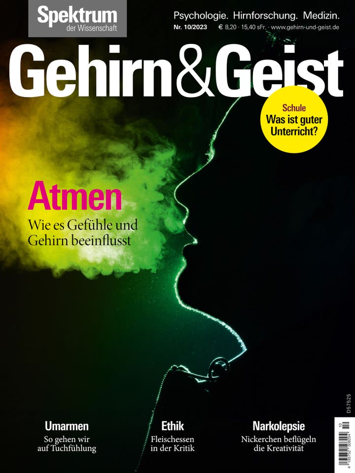 Gehirn&Geist - 10/2023 - Atmen