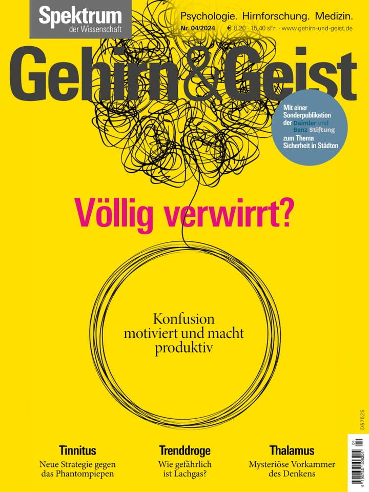  Völlig verwirrt?