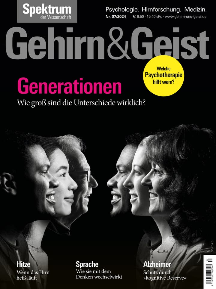 Gehirn&Geist – 7/2024 – Generationen
