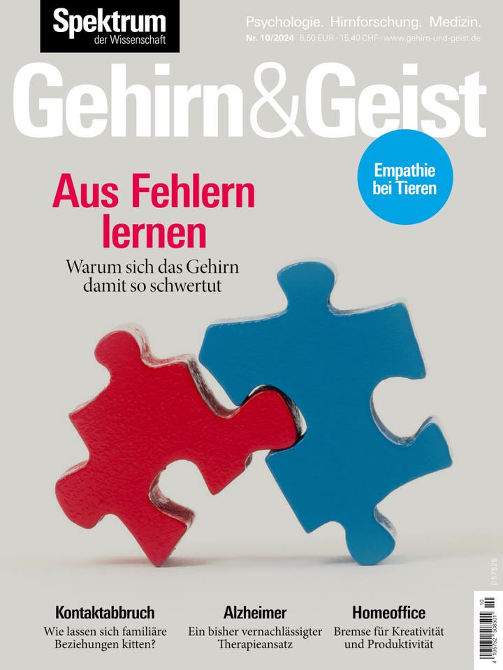 Gehirn&Geist – 10/2024 – Aus Fehlern lernen