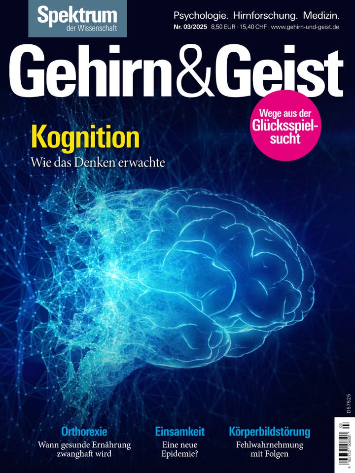  Kognition – Wie das Denken erwachte