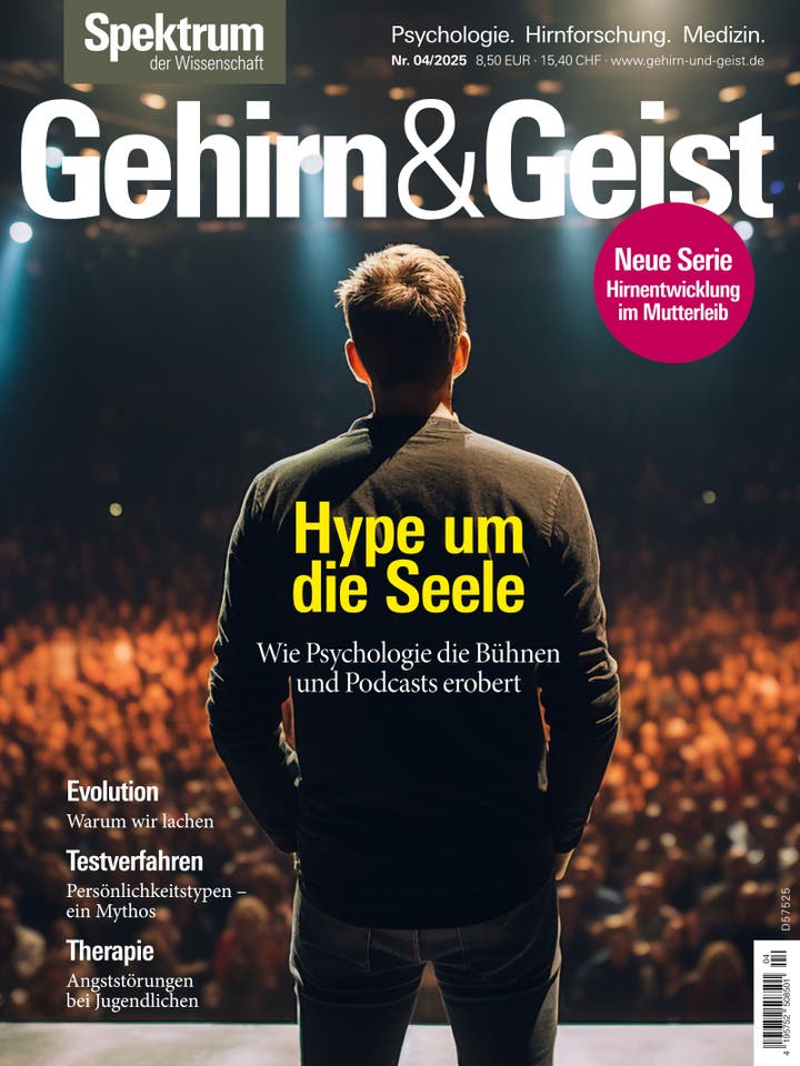 Gehirn&Geist - Ausgabe Hype um die Seele