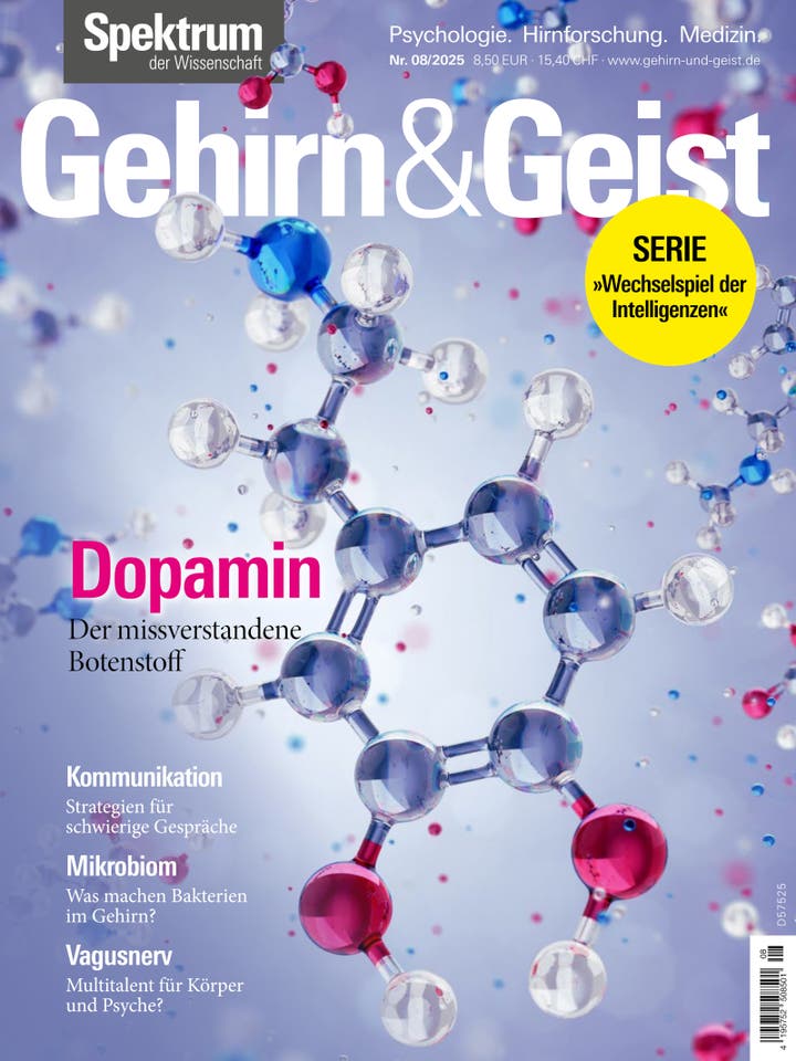  Dopamin – Der missverstandene Botenstoff