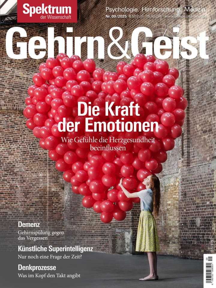 Gehirn&Geist - 9/2025 - Die Kraft der Emotionen
