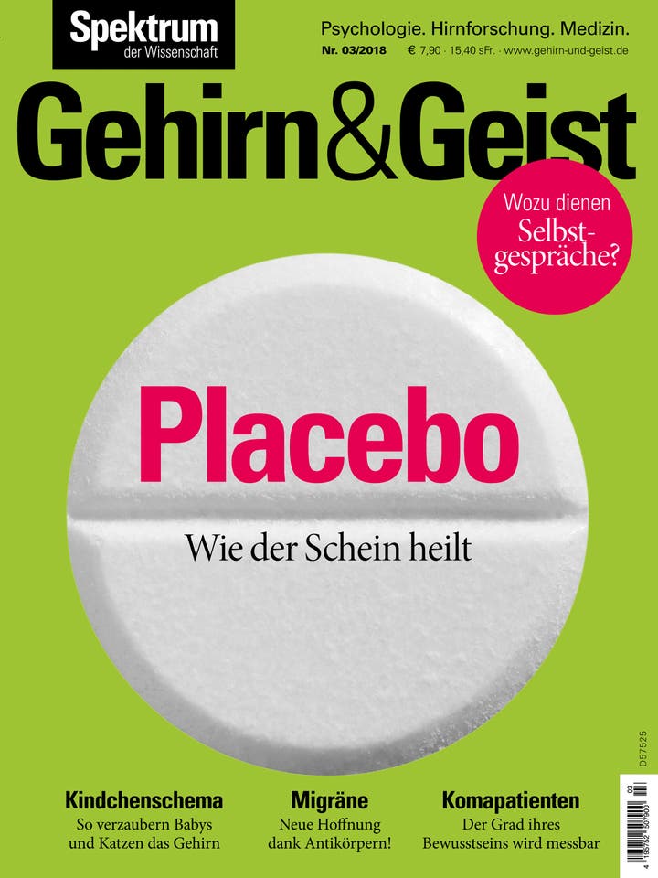 Gehirn&Geist – 3/2018 – Placebo