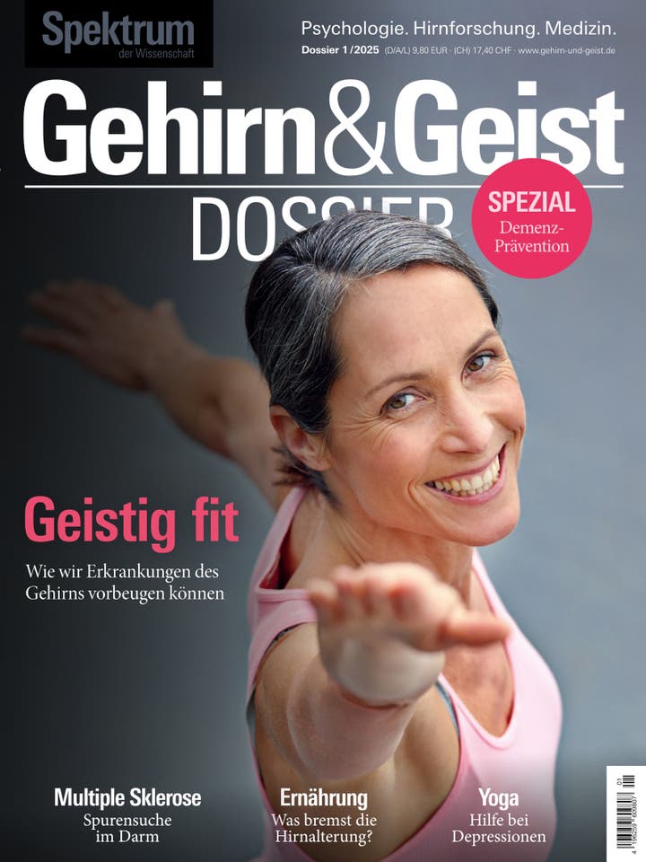 Gehirn&Geist - Sonderheft Geistig fit - Wie wir Erkrankungen des Gehirns vorbeugen können