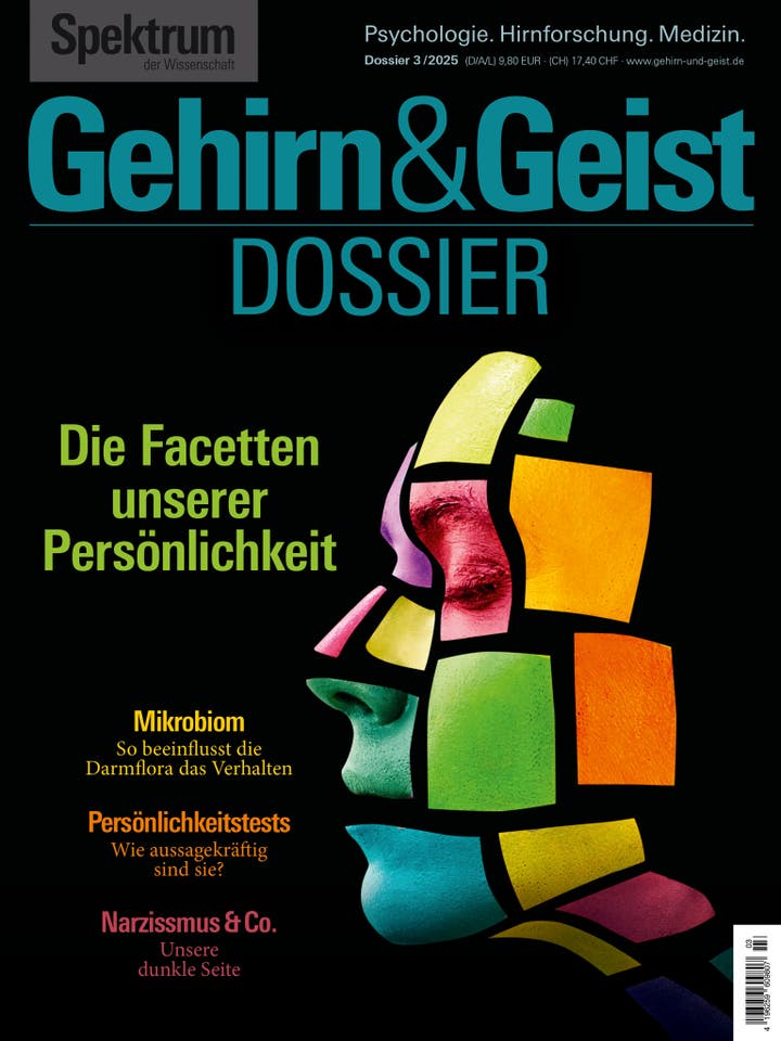 Gehirn&Geist Dossier - 3/2025 - Die Facetten unserer Persönlichkeit