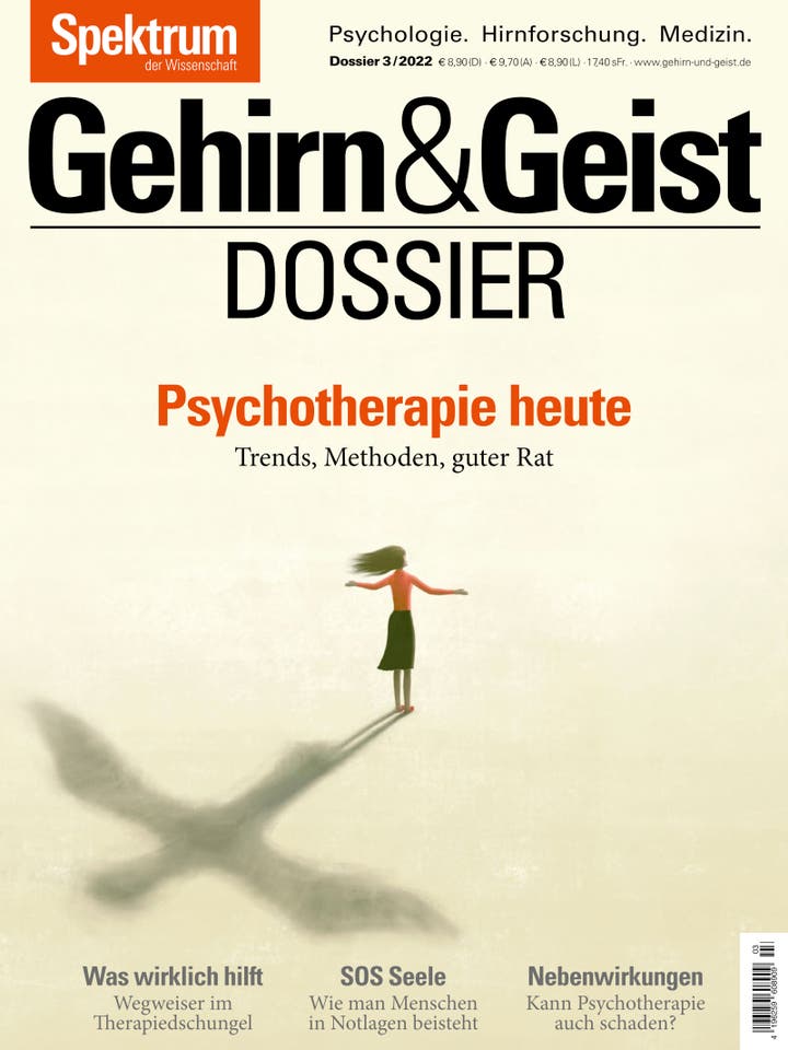 Gehirn&Geist Dossier – 3/2022 – Psychotherapie heute