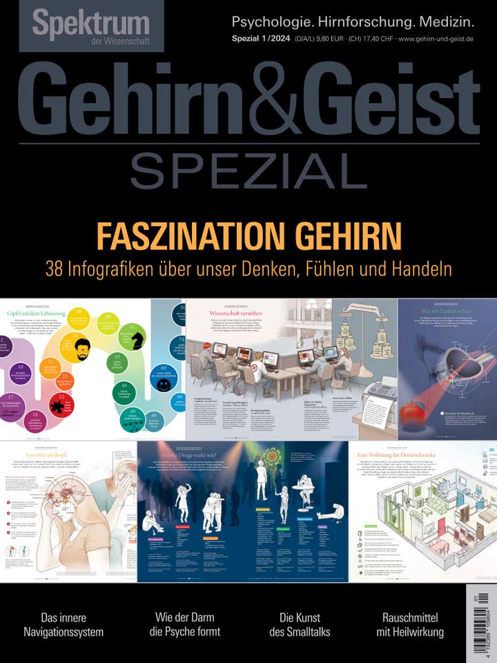 Gehirn&Geist Spezial - 1/2024 - Faszination Gehirn